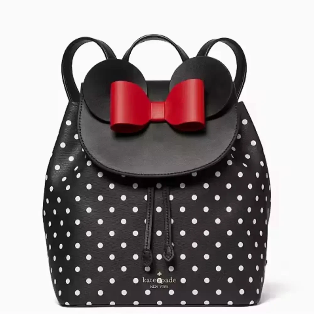NWT - Kate Spade - Disney X Kate Spade New York Minnie Mouse Backpack